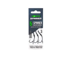 Korda Spinner Horog Készlet Mikroszakállas