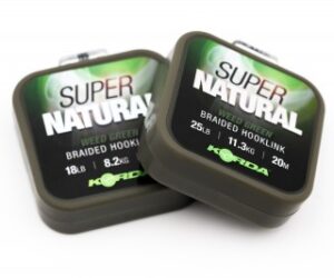 Korda - Super Natural Fonott Előke Zsinór