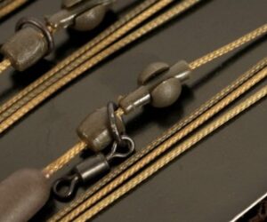 Korda Leadcore Helikopter Végszerelék Barna