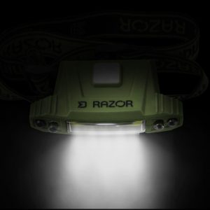 Delphin RAZOR USB UC fejlámpa