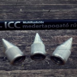ICC ALU leszúró hegy medertapogató rúdhoz
