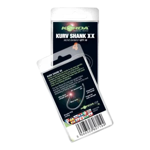 Korda - Kurv Shank XX Mikro Szakállas Horog