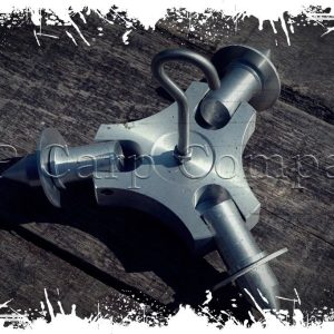 ICC Átalakító adapter INOX kampóval medertapogató rúdhoz