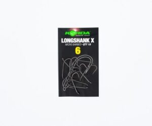 Korda - Long Shank X Mikro Szakállas Horog