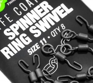 Korda - PTFE Spinner Ring Swivel XX Size 11 / Spinner forgó