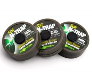 Korda N-Trap Soft Bevonatos Előkezsinór