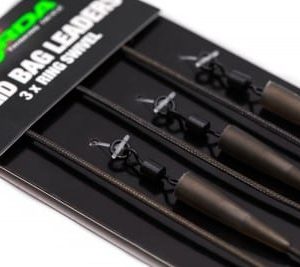 Korda Solidz Bag Leaders Előkötött Leadcore Szerelék PVA-hoz