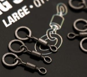 Korda - Micro Ring Swivel Mikroforgó Karikával