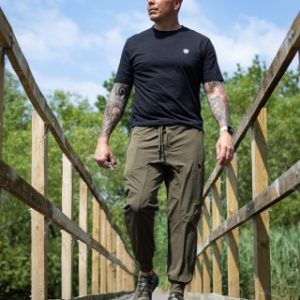 Korda Ultralite Joggers Ultrakönnyű Oliva Zöld Nadrág