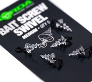 Korda - Micro Ring Swivel Bait Screw Csalicsavar