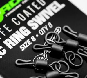 Korda PTFE QC Ring Swivel Karikás Gyorskapcsos Forgó