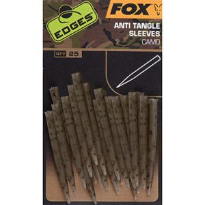 Fox EDGES™ Camo Anti Tangle Sleeves /Gubancgátló hüvely