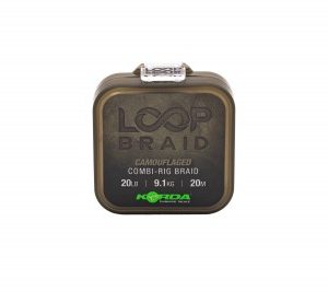 Korda Loop Braid Speciális Előkezsinór 20 lb