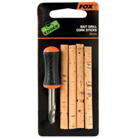 Fox EDGES™ Bait Drill & Cork Sticks /Parafa fúró+parafa betét