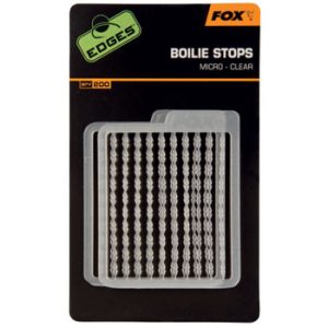 Fox EDGES™ Boilie Stops /Bojlistopper