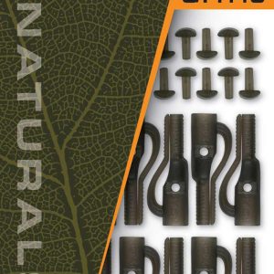Fox EDGES™ Naturals Lead Clips & Pegs - Size 7 /Oldalklipsz