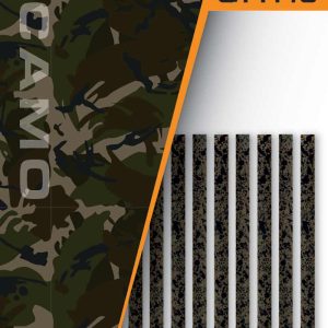 Fox EDGES™ Camo Shrink Tube / Zsugorcső