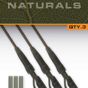 Fox EDGES™ Naturals Kwik Change Lead Clip Tubing Setup / Gyorskapcsos szerelék