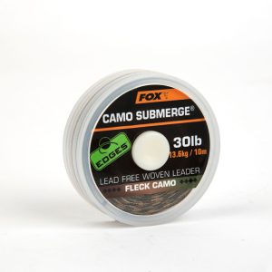 Fox EDGES™ Submerge Camo Leader / Ólommentes Előtét Zsinór