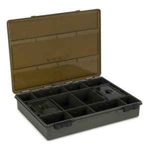 Fox EOS “Loaded” Large Tackle Box / Feltöltött Szerelékes Doboz