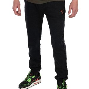 Fox Collection LW Jogger Black & Orange Hosszú Nadrág