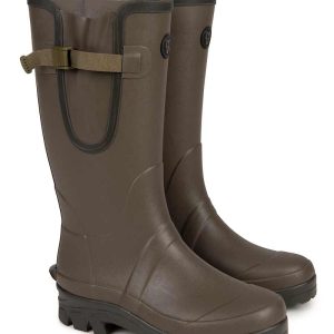 Fox Neoprene Csizma / Lined Camo/Khaki Wellies