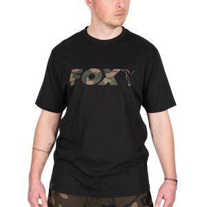 Fox Black/Camo Logo Póló