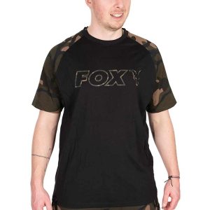 Fox Black/Camo Outline T-Shirt / FOX PÓLÓ