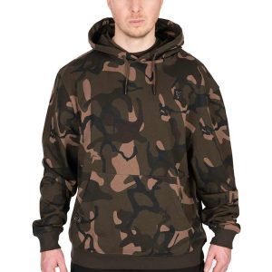 Fox LW Camo Pullover Hoody/ KAPUCNIS PULÓVER