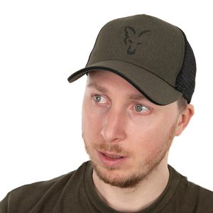 Fox Collection Trucker Cap Green & Black / TRUCKER STYLE BASEBALL SAP