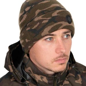 Fox Camo Sherpa Tec Beanie / Téli sapka