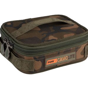 Fox Camolite Compact Rigid Lead & Bits Bag / Szerelékes Táska