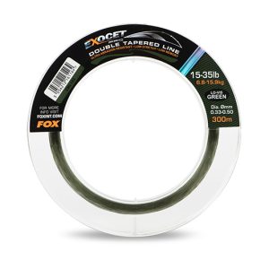 Fox Exocet Pro Double Tapered Mainline / Felvastagodó Zsinór