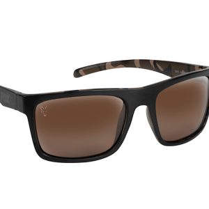 Fox Avius Black Camo - Brown Lens / Napszemüveg