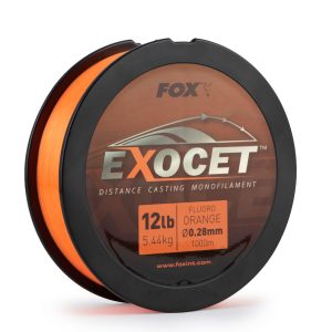 Fox Exocet Fluoro Orange Mono / Monofil főzsinór