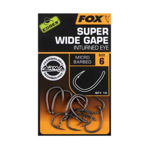 Fox EDGES Super Wide Gape Horog