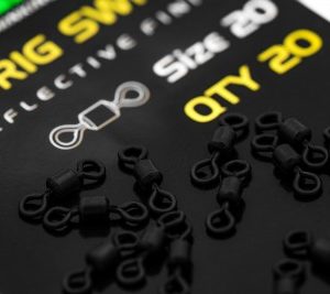 Korda - Micro Rig Swivel - 20 pcs / FORGÓKAPOCS