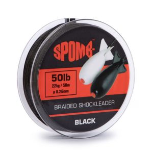Spomb™ Braided Shockleader / FONOTT ELŐTÉT ZSINÓR