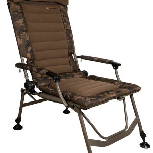 Fox Super Deluxe Recliner Highback Chair / Karfás horgászszék