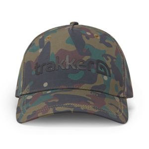 TRAKKER Camo Water Resistant Cap / Baseball sapka