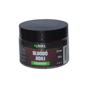 Nikl Oldódó Csalizó Bojli Epres 150 g