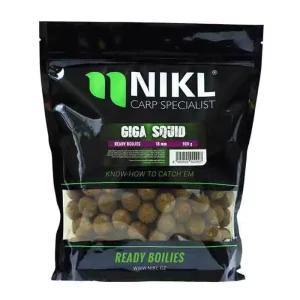 Nikl Ready Bojli Giga Squid / 900g Kész Bojli