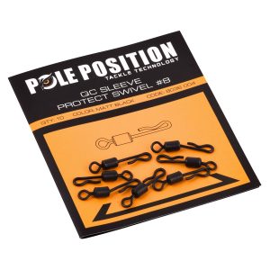 Pole Position Gyorskapocs / QC Sleeve Protect Swivel #8