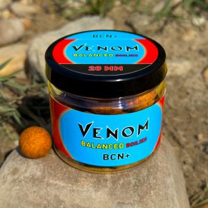 VENOM BALANCED BOJLI BCN+ / Könnyített Horogcsali