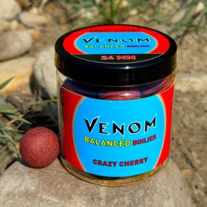 VENOM BALANCED BOJLI CRAZY CHERRY
