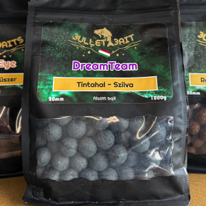 Bullet Bait Párolt Bojli / DreamTeam Tintahal - Szilva