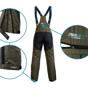 Delphin CruisAIR SPRING 5T Esőnadrág Kantáros