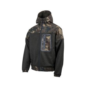 Nash ZT Nordic Fleece Zipped Hoody/ Vízálló Kapucnis Pulóver