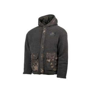 Nash ZT Sherpa Fleece Hoody/ Gyapjú Thermo Pulóver