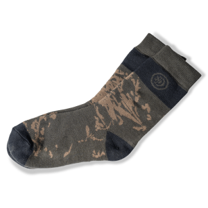 Nash ZT Socks Element / Camo Mintás Zokni